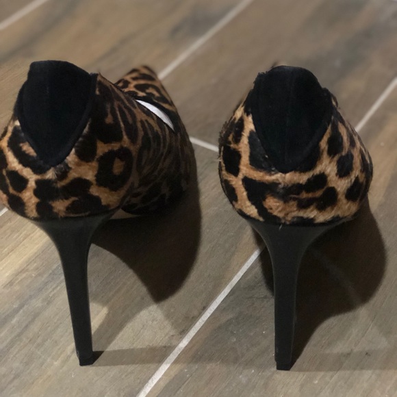 Sam Edelman Dea Leopard Pumps - Picture 5 of 8